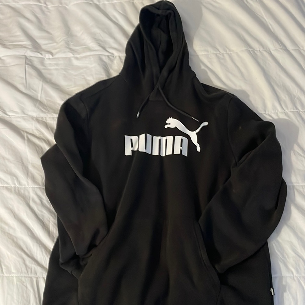 Puma Black Sweatshirt